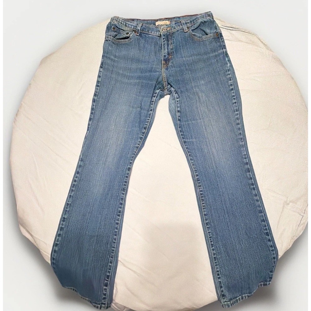VINTAGE Levis 550 Jeans Women 8 Blue Mom Relaxed Tapered 90s Denim Pants USA